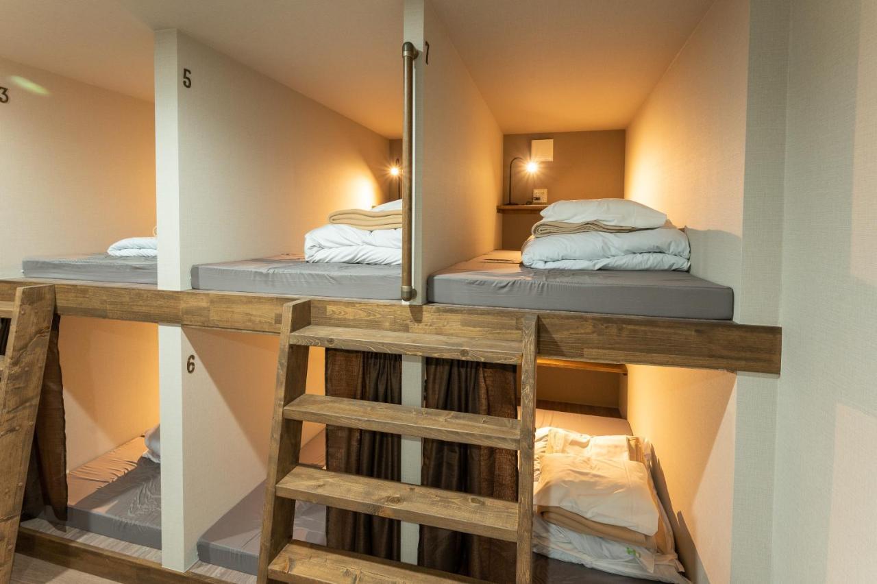 Huette Jil Shirakabako Hostel Чино Екстериор снимка