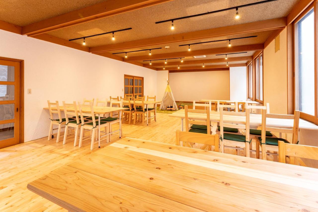 Huette Jil Shirakabako Hostel Чино Екстериор снимка