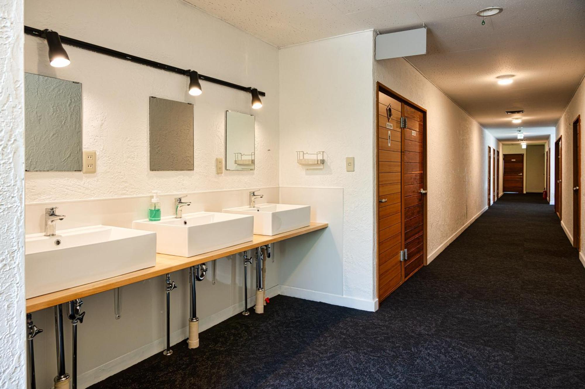 Huette Jil Shirakabako Hostel Чино Екстериор снимка