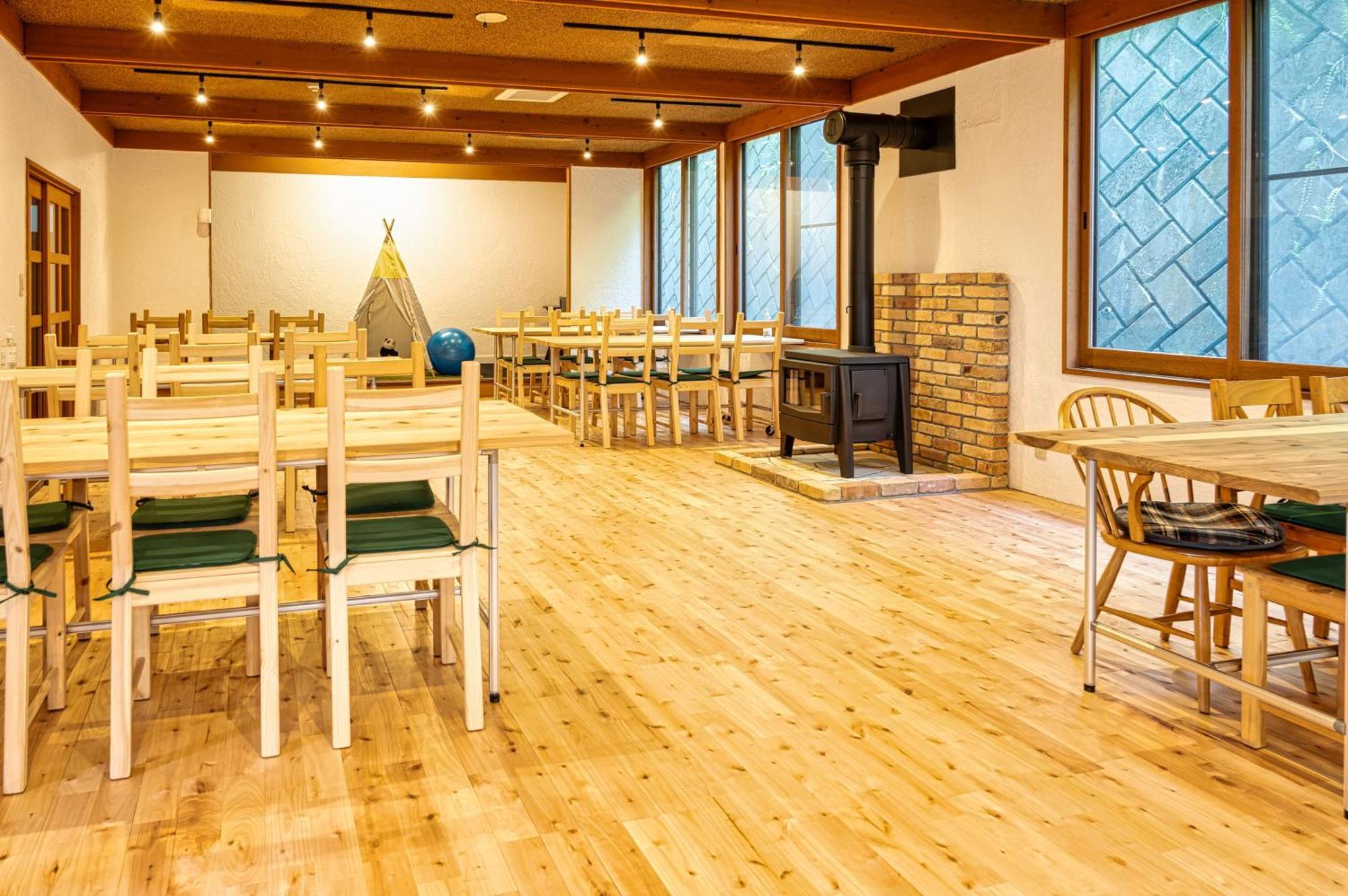 Huette Jil Shirakabako Hostel Чино Екстериор снимка