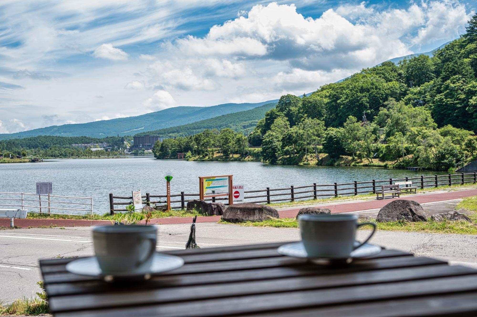 Huette Jil Shirakabako Hostel Чино Екстериор снимка