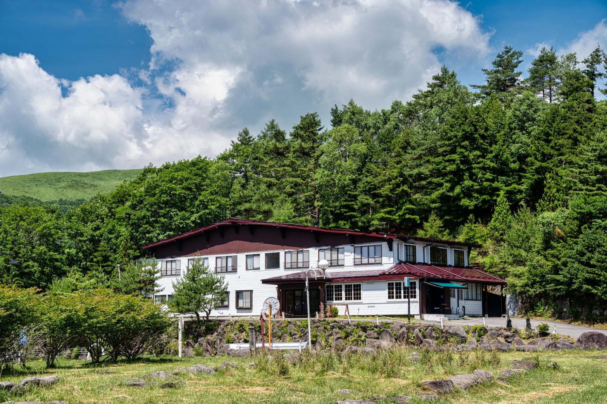 Huette Jil Shirakabako Hostel Чино Екстериор снимка